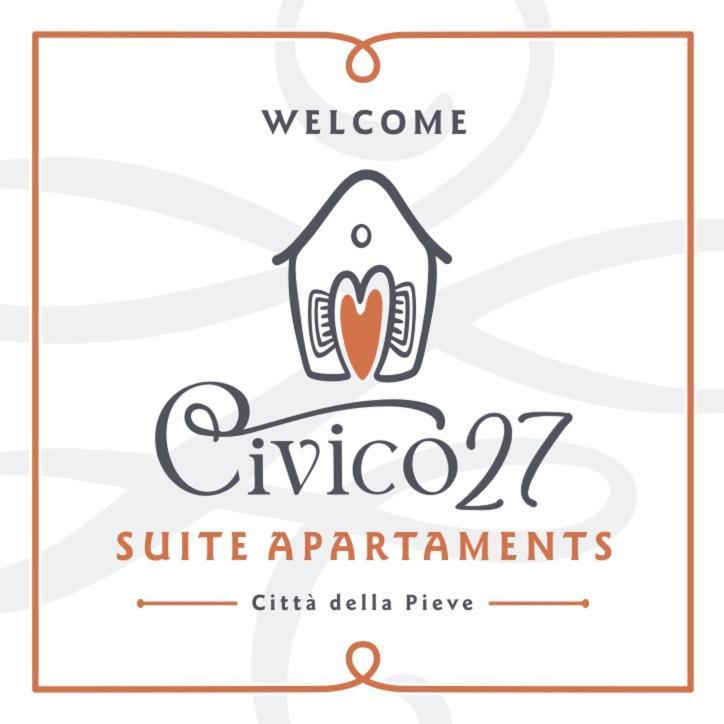Appartement Civico 27 à Città della Pieve Extérieur photo
